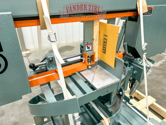 Ellis 11" x 10" Horizontal Saw, Model 1800 - NEW - Gallery Thumbnail 5