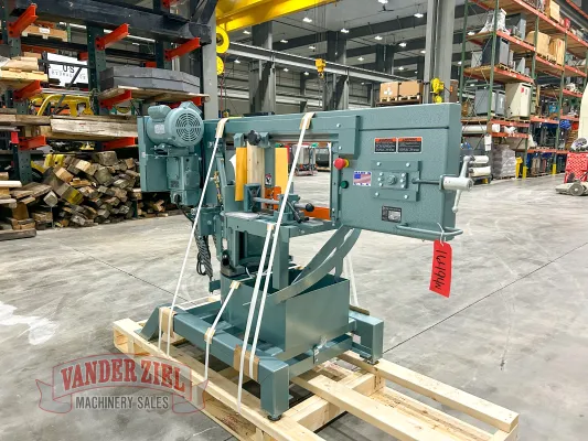 Ellis 11" x 10" Horizontal Saw, Model 1800 - NEW - Gallery Thumbnail 8