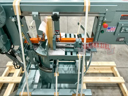 Ellis 11" x 10" Horizontal Saw, Model 1800 - NEW - Gallery Thumbnail 9