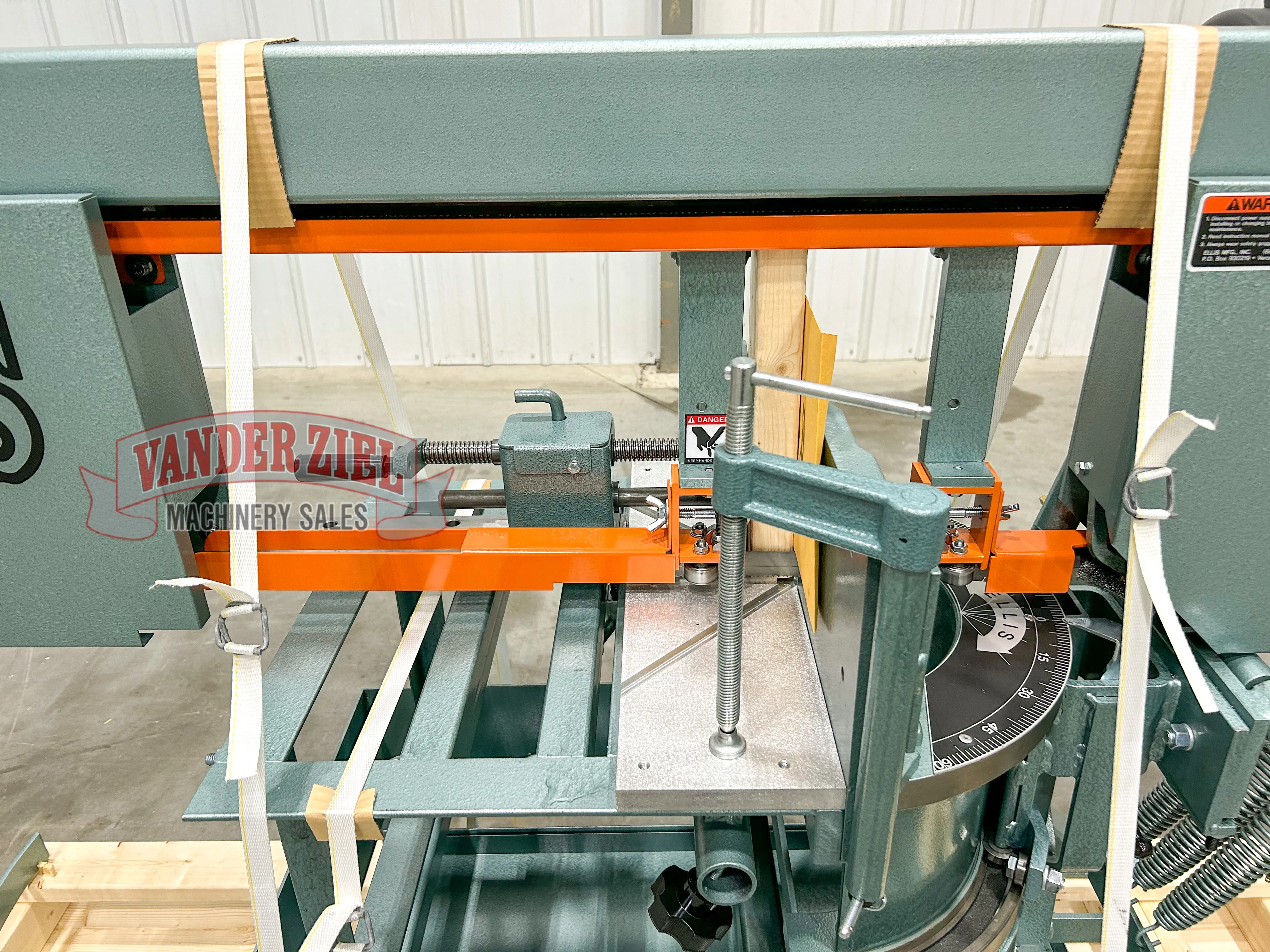 Ellis 11″ x 13″ Horizontal Saw, Model 2000 – NEW - Prefetch Image 44266