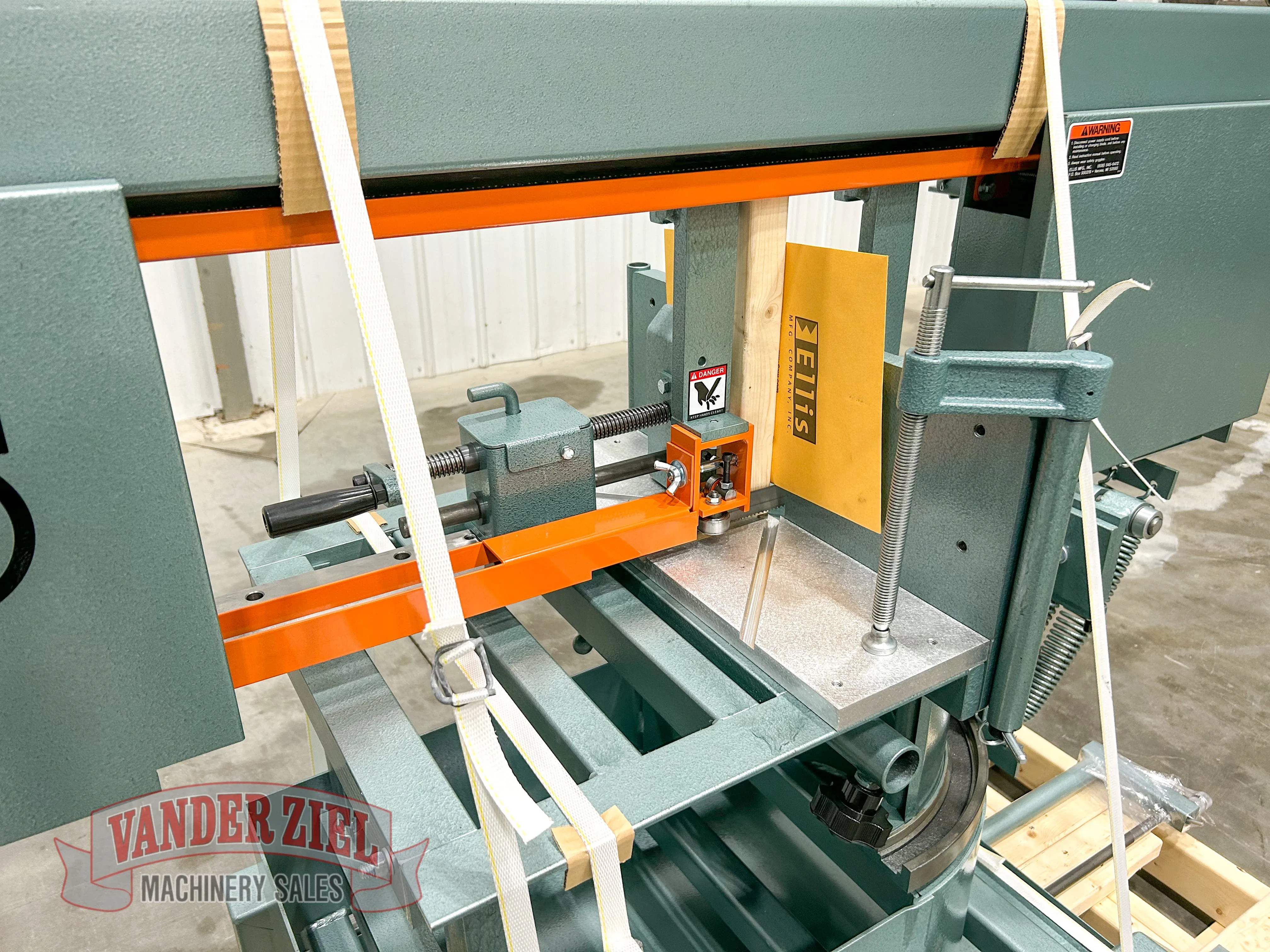 Ellis 11″ x 13″ Horizontal Saw, Model 2000 – NEW - Prefetch Image 44267