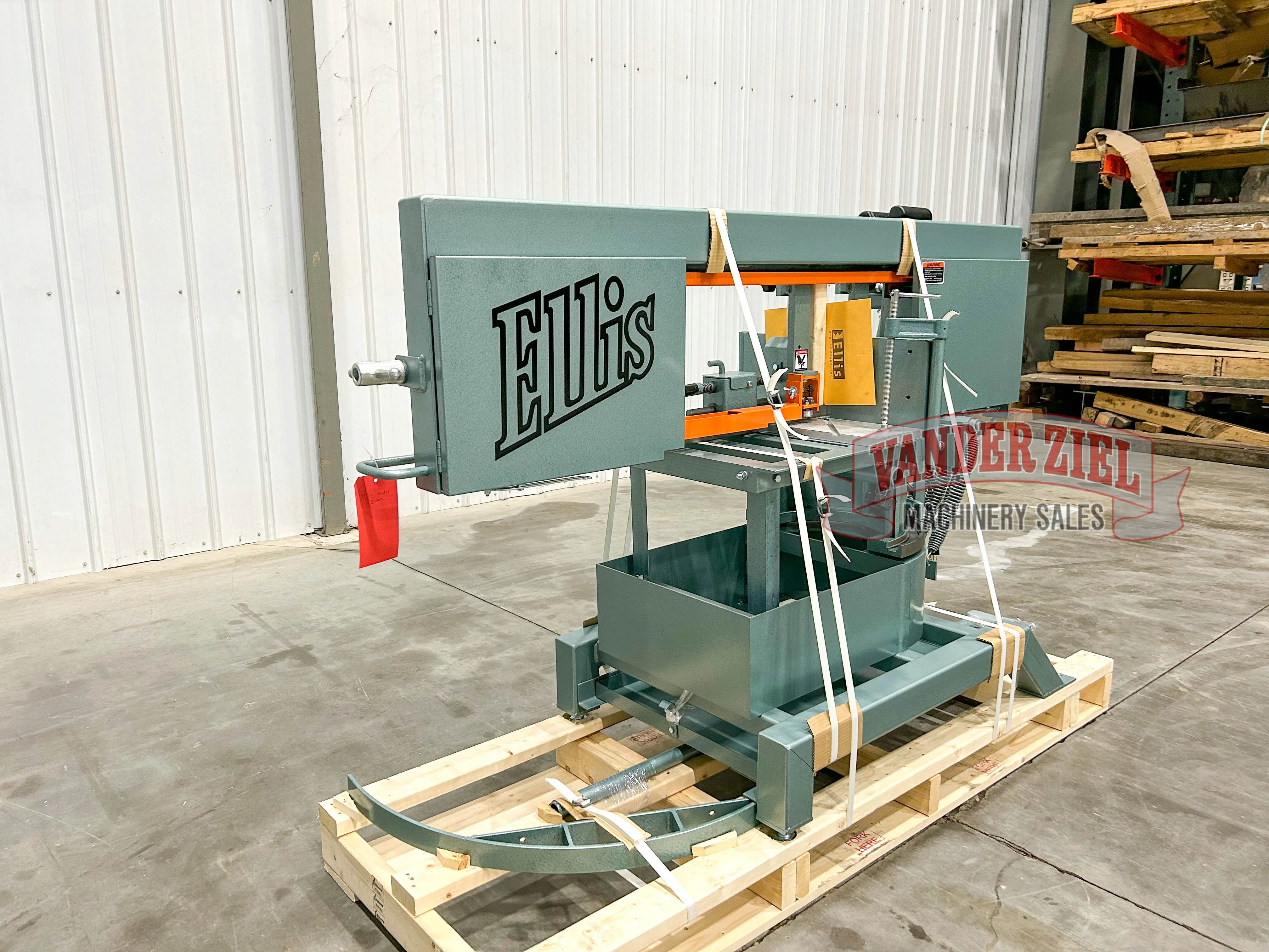 Ellis 11″ x 13″ Horizontal Saw, Model 2000 – NEW - Prefetch Image 44268