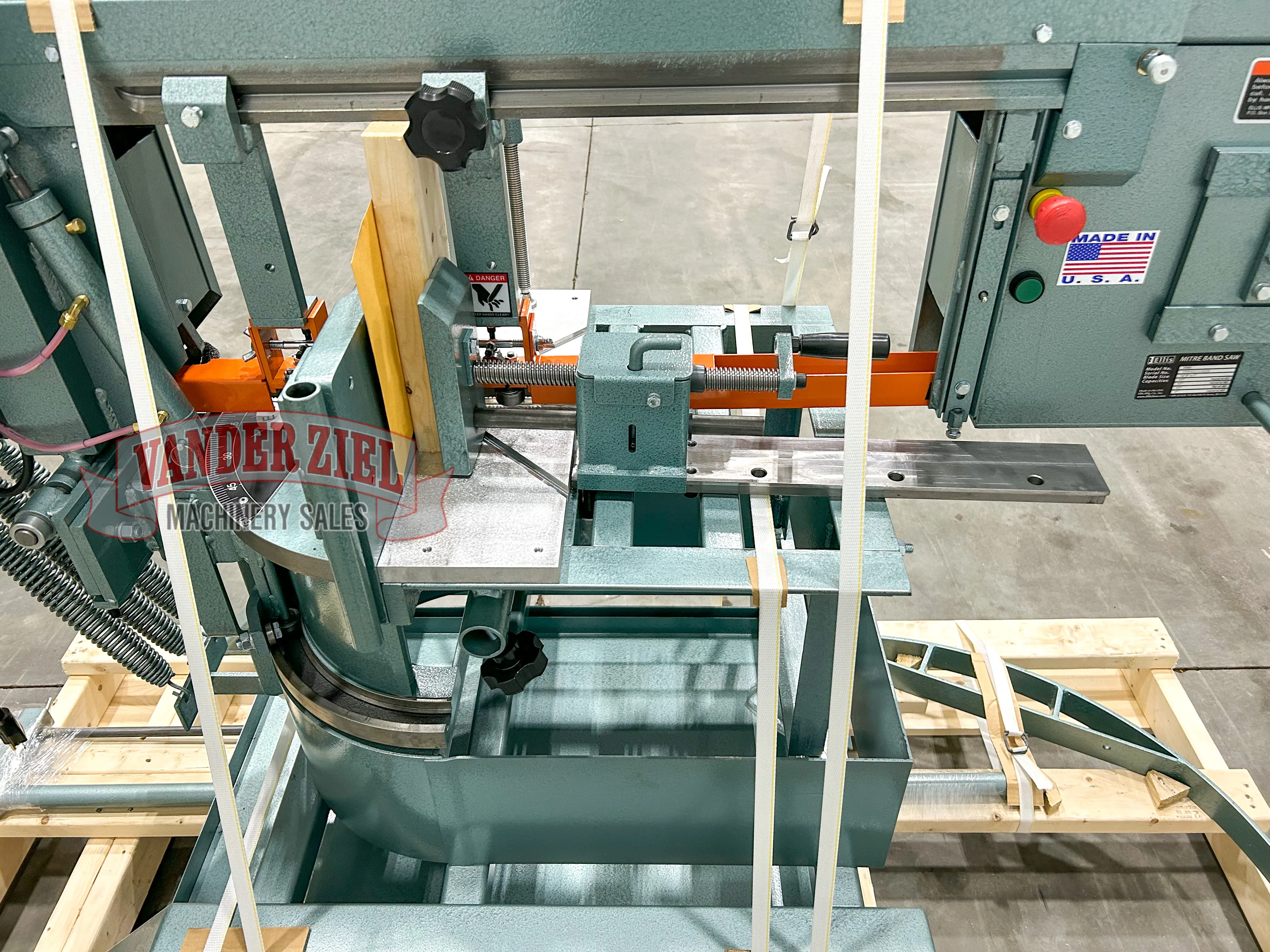 Ellis 11″ x 13″ Horizontal Saw, Model 2000 – NEW - Prefetch Image 44272