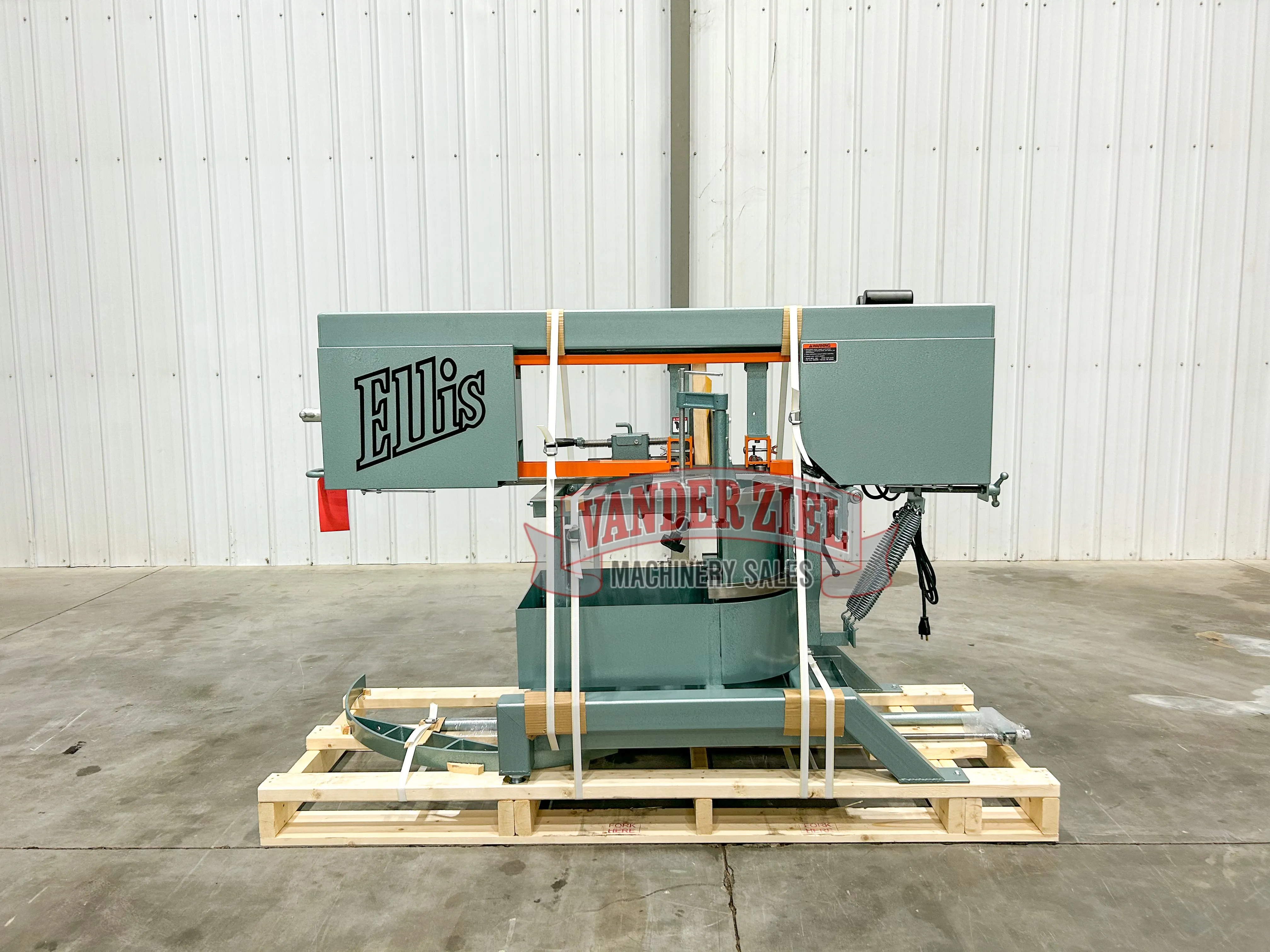Ellis 11″ x 13″ Horizontal Saw, Model 2000 – NEW - Main Image 1