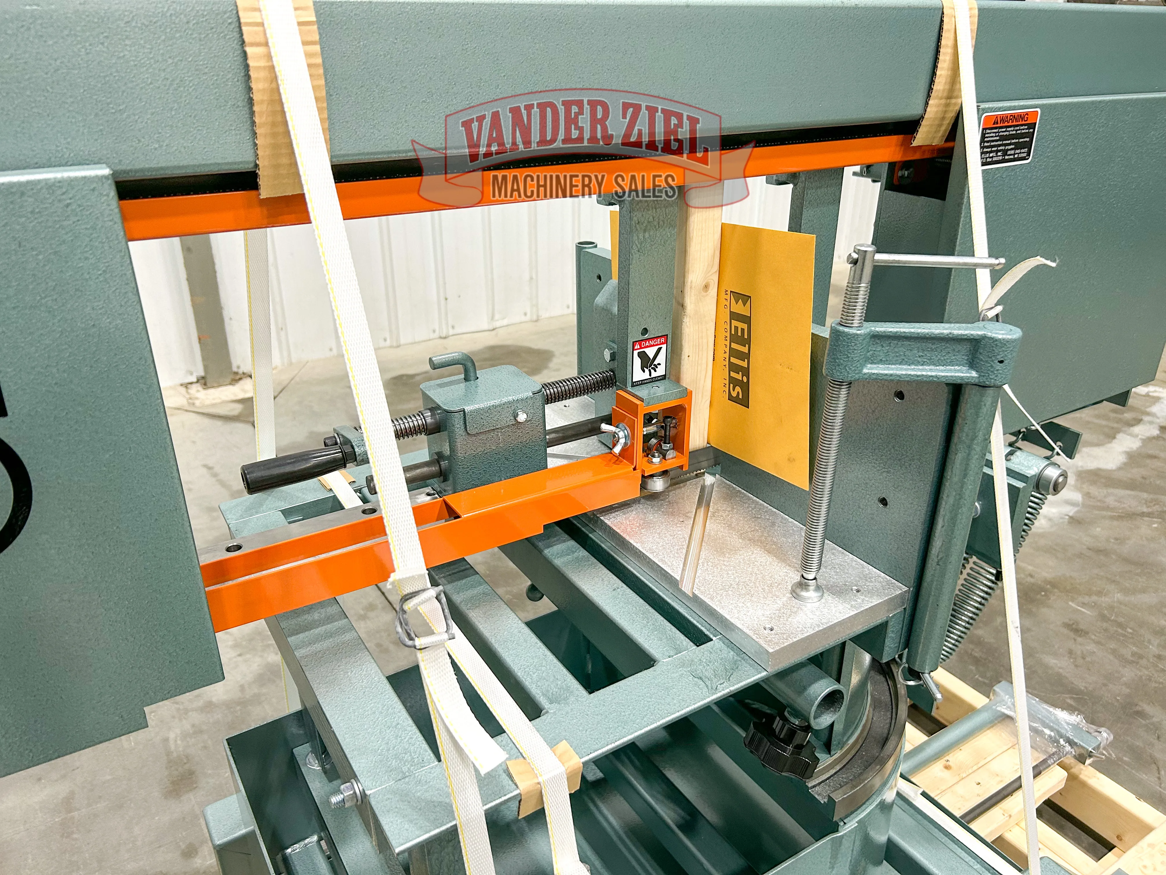 Ellis 11″ x 13″ Horizontal Saw, Model 2000 – NEW - Prefetch Image 44287