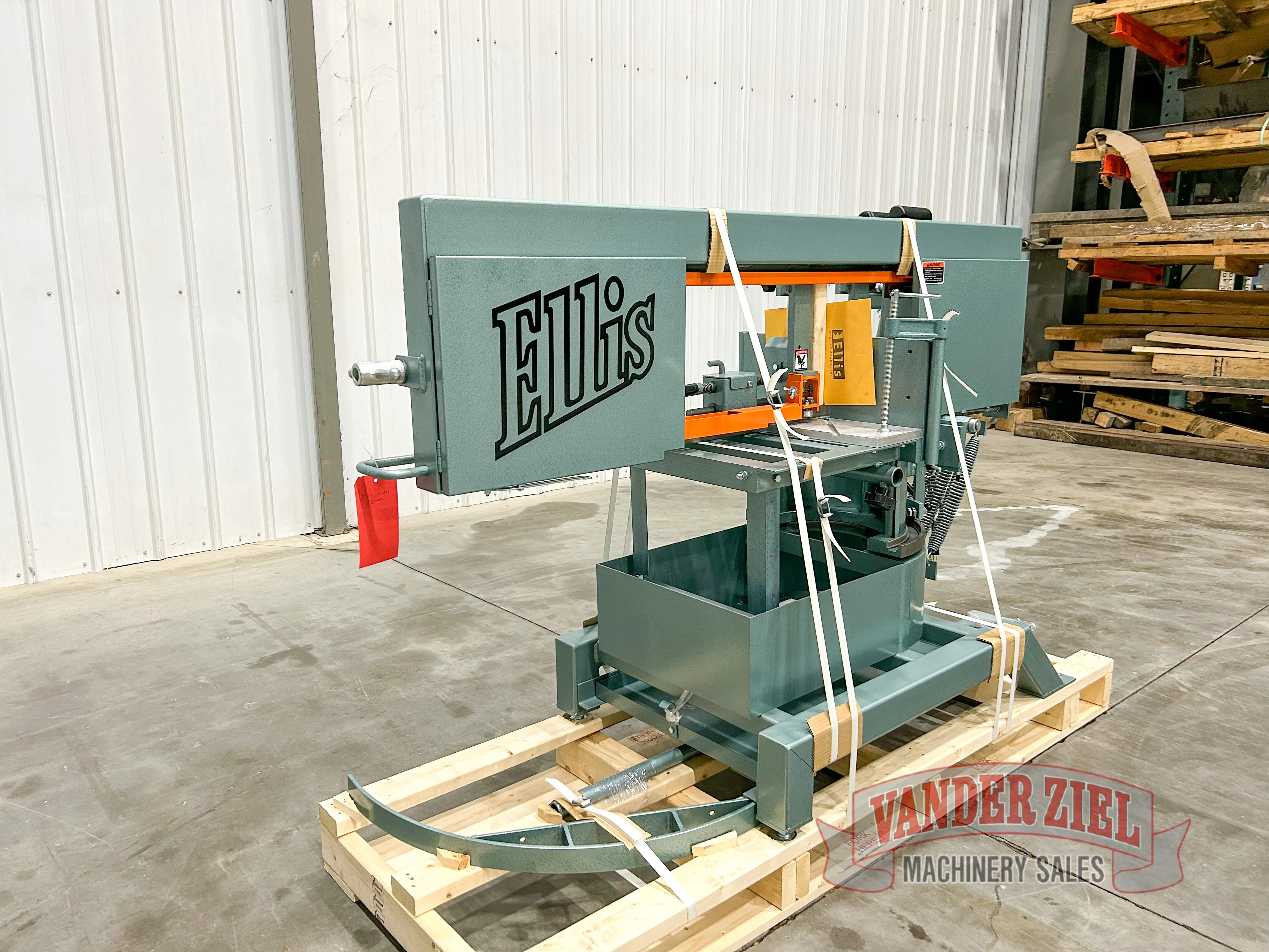 Ellis 11″ x 13″ Horizontal Saw, Model 2000 – NEW - Prefetch Image 44288