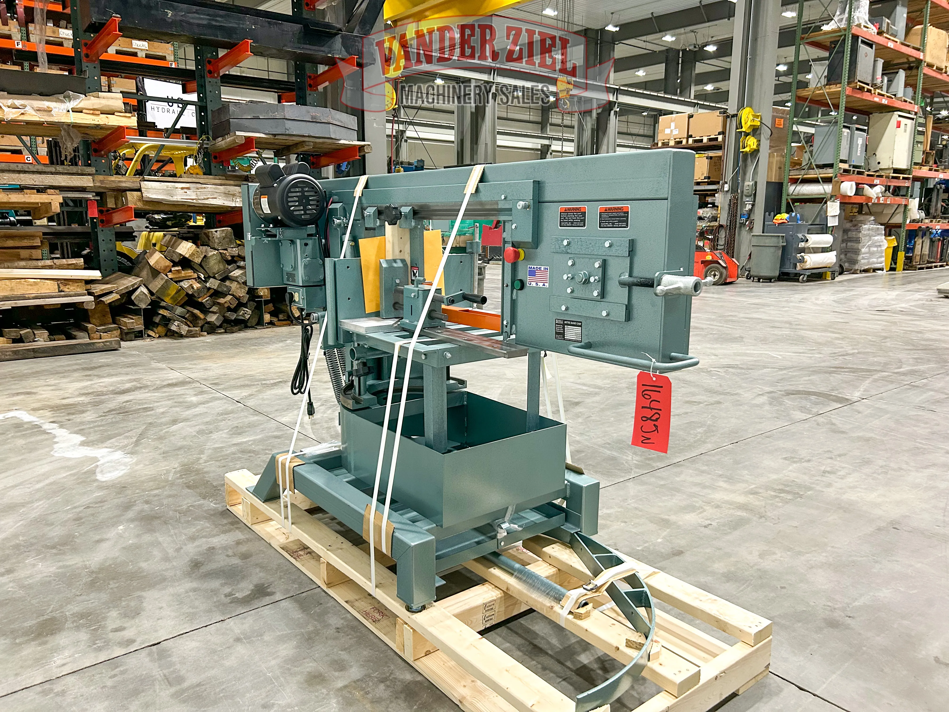Ellis 11″ x 13″ Horizontal Saw, Model 2000 – NEW - Prefetch Image 44291