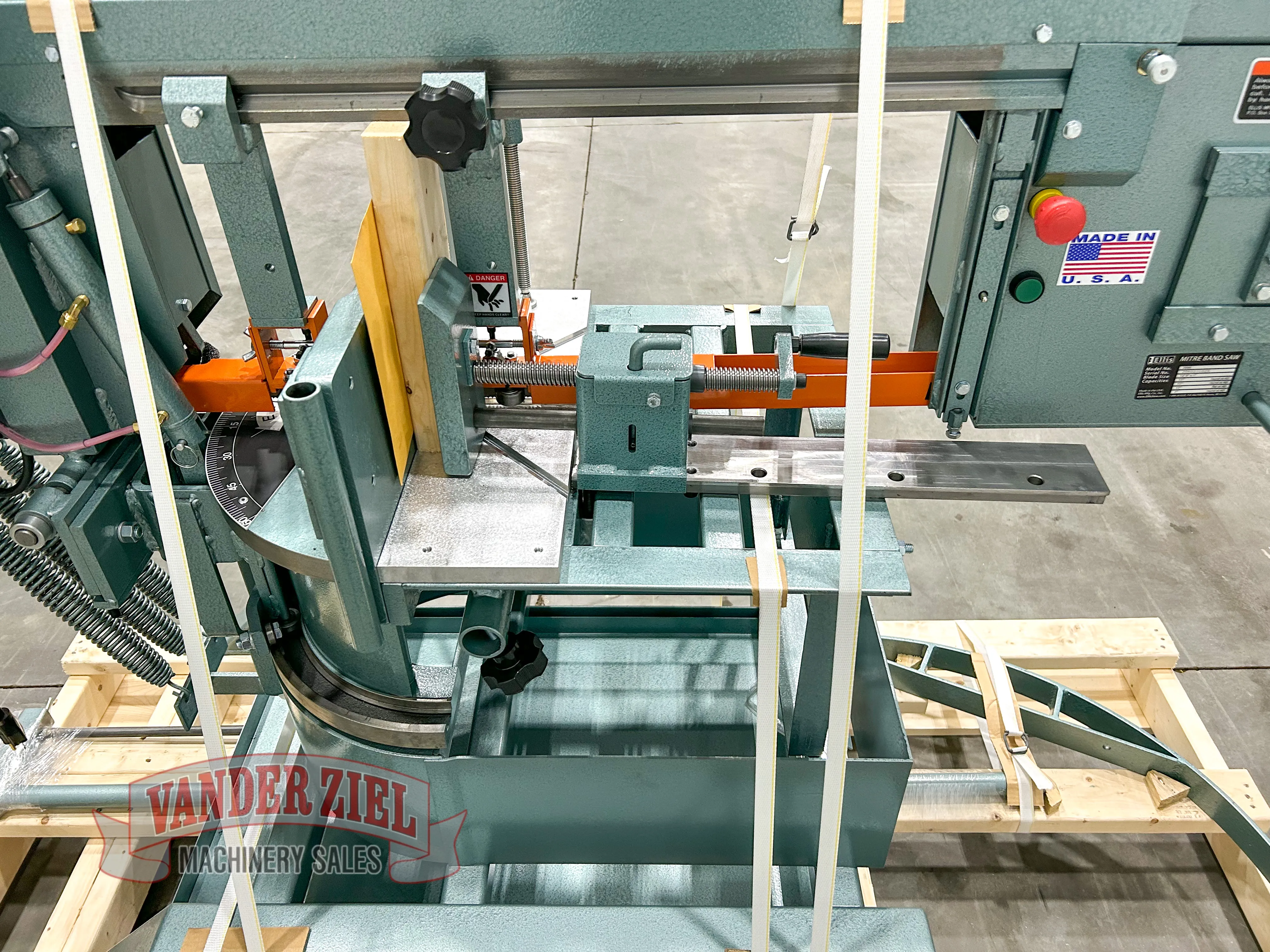 Ellis 11″ x 13″ Horizontal Saw, Model 2000 – NEW - Prefetch Image 44292
