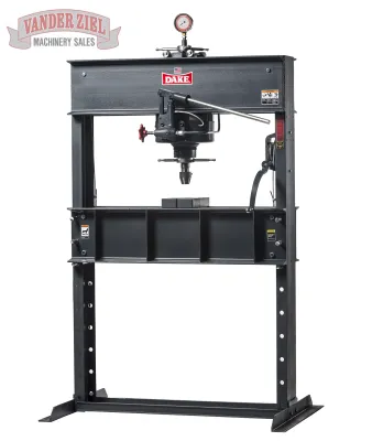 Dake 150 Ton Hand Operated H-Frame Press, Model 150H - NEW