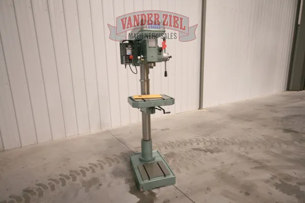 Ellis 18" Drill Press, Model 9400, Single Phase / 110 Volt