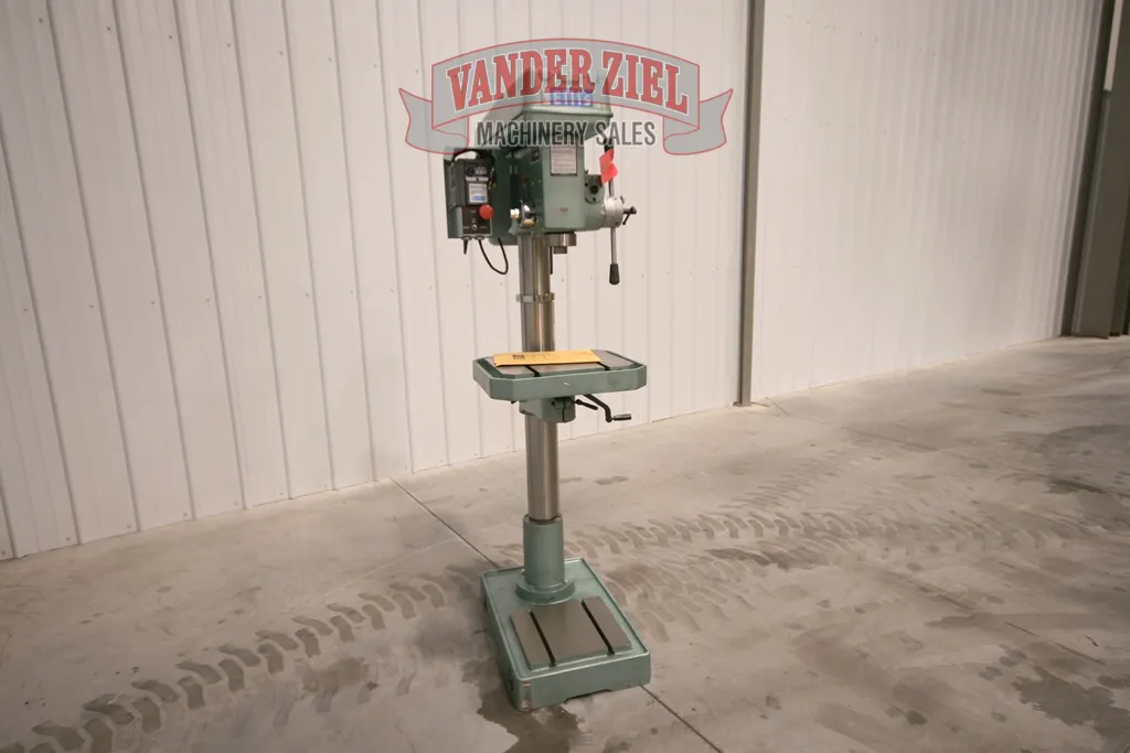 Ellis 18" Drill Press, Model 9400, Single Phase / 110 Volt - Main Image 1