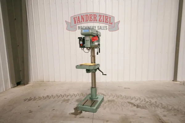 Ellis 18" Drill Press, Model 9400, Single Phase / 110 Volt - Gallery Thumbnail 2