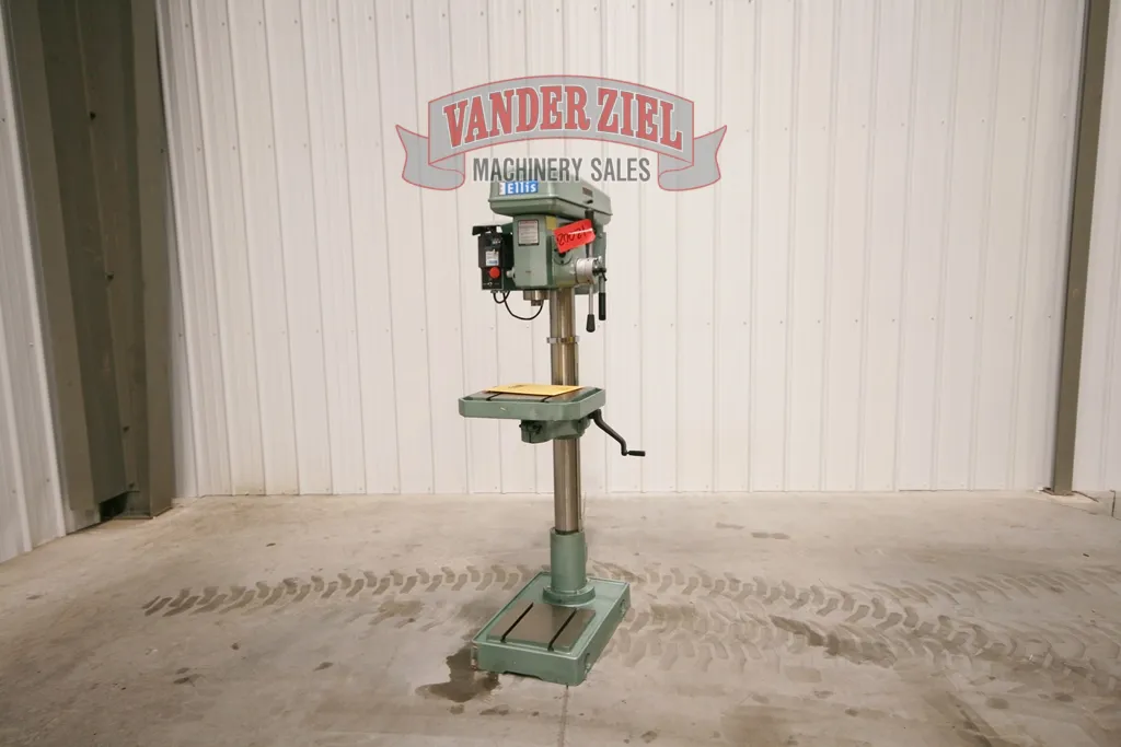 Ellis 18" Drill Press, Model 9400, Single Phase / 110 Volt - Prefetch Image 44324