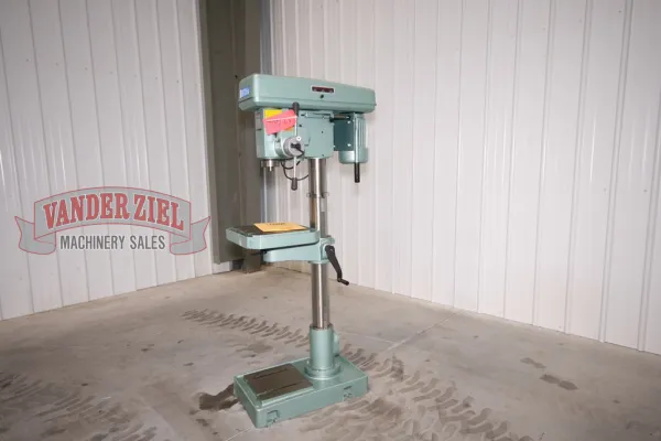 Ellis 18" Drill Press, Model 9400, Single Phase / 110 Volt - Gallery Thumbnail 3