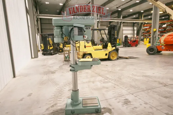 Ellis 18" Drill Press, Model 9400, Single Phase / 110 Volt - Gallery Thumbnail 4