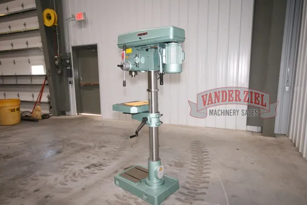 Ellis 18" Drill Press, Model 9400, Single Phase / 110 Volt - Gallery Thumbnail 5
