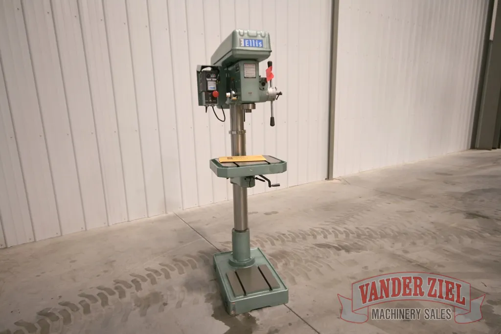 Ellis 18" Drill Press, Model 9400, Single Phase / 110 Volt - Main Image 1