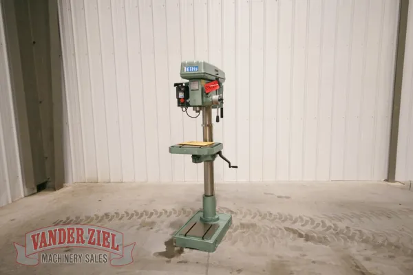 Ellis 18" Drill Press, Model 9400, Single Phase / 110 Volt - Gallery Thumbnail 2