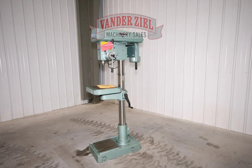 Ellis 18" Drill Press, Model 9400, Single Phase / 110 Volt - Prefetch Image 44335