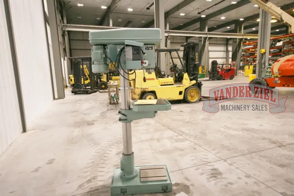 Ellis 18" Drill Press, Model 9400, Single Phase / 110 Volt - Gallery Thumbnail 4