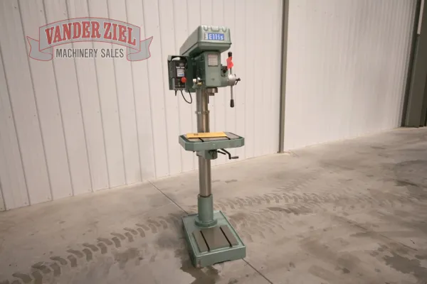 Ellis 18" Drill Press, Model 9400, Single Phase / 110 Volt