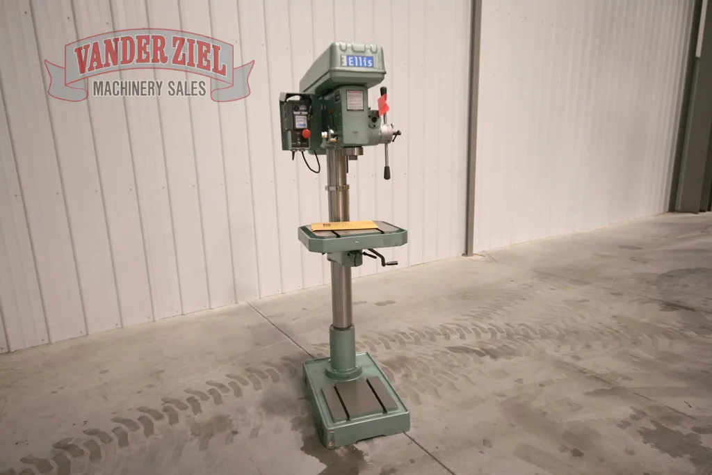Ellis 18" Drill Press, Model 9400, Single Phase / 110 Volt - Main Image 1