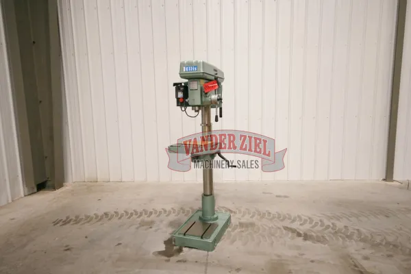 Ellis 18" Drill Press, Model 9400, Single Phase / 110 Volt - Gallery Thumbnail 2