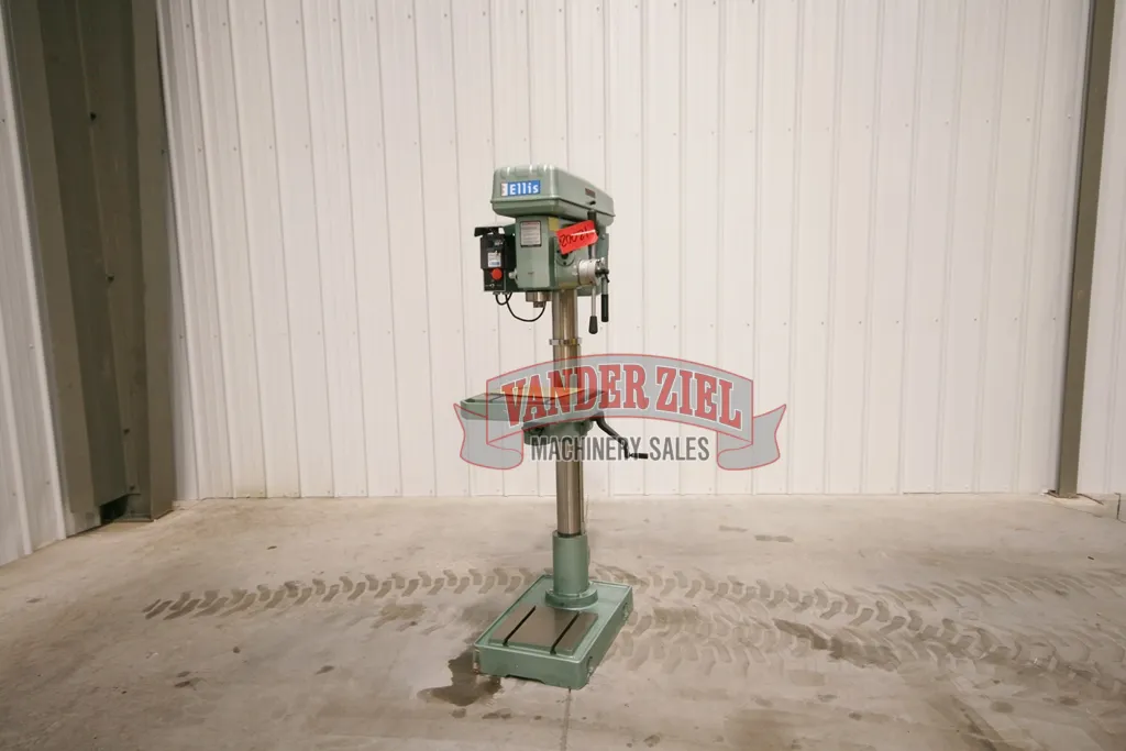 Ellis 18" Drill Press, Model 9400, Single Phase / 110 Volt - Prefetch Image 44339
