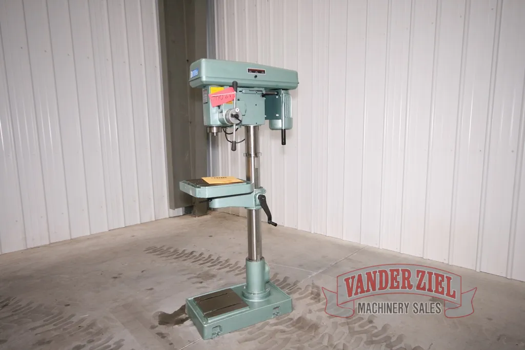 Ellis 18" Drill Press, Model 9400, Single Phase / 110 Volt - Prefetch Image 44340