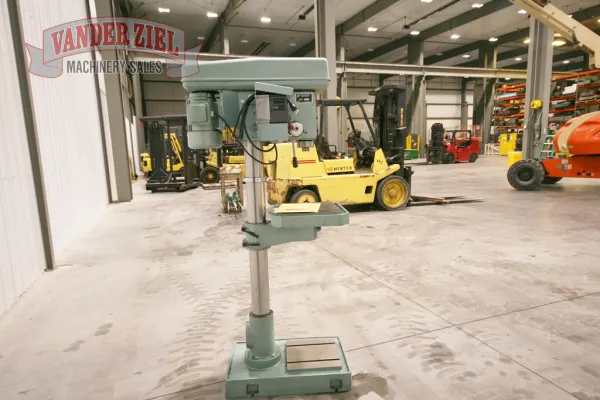 Ellis 18" Drill Press, Model 9400, Single Phase / 110 Volt - Gallery Thumbnail 4