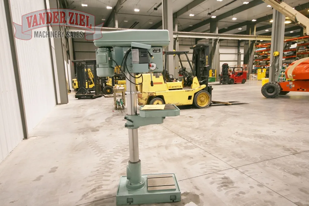 Ellis 18" Drill Press, Model 9400, Single Phase / 110 Volt - Prefetch Image 44341
