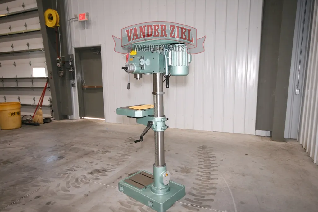 Ellis 18" Drill Press, Model 9400, Single Phase / 110 Volt - Prefetch Image 44342