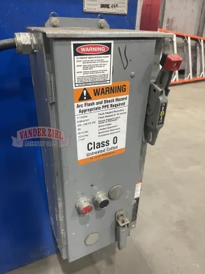 Haco Mini 220/4 8-Ga. x 8.66" Hydraulic Corner Notcher - Gallery Thumbnail 6