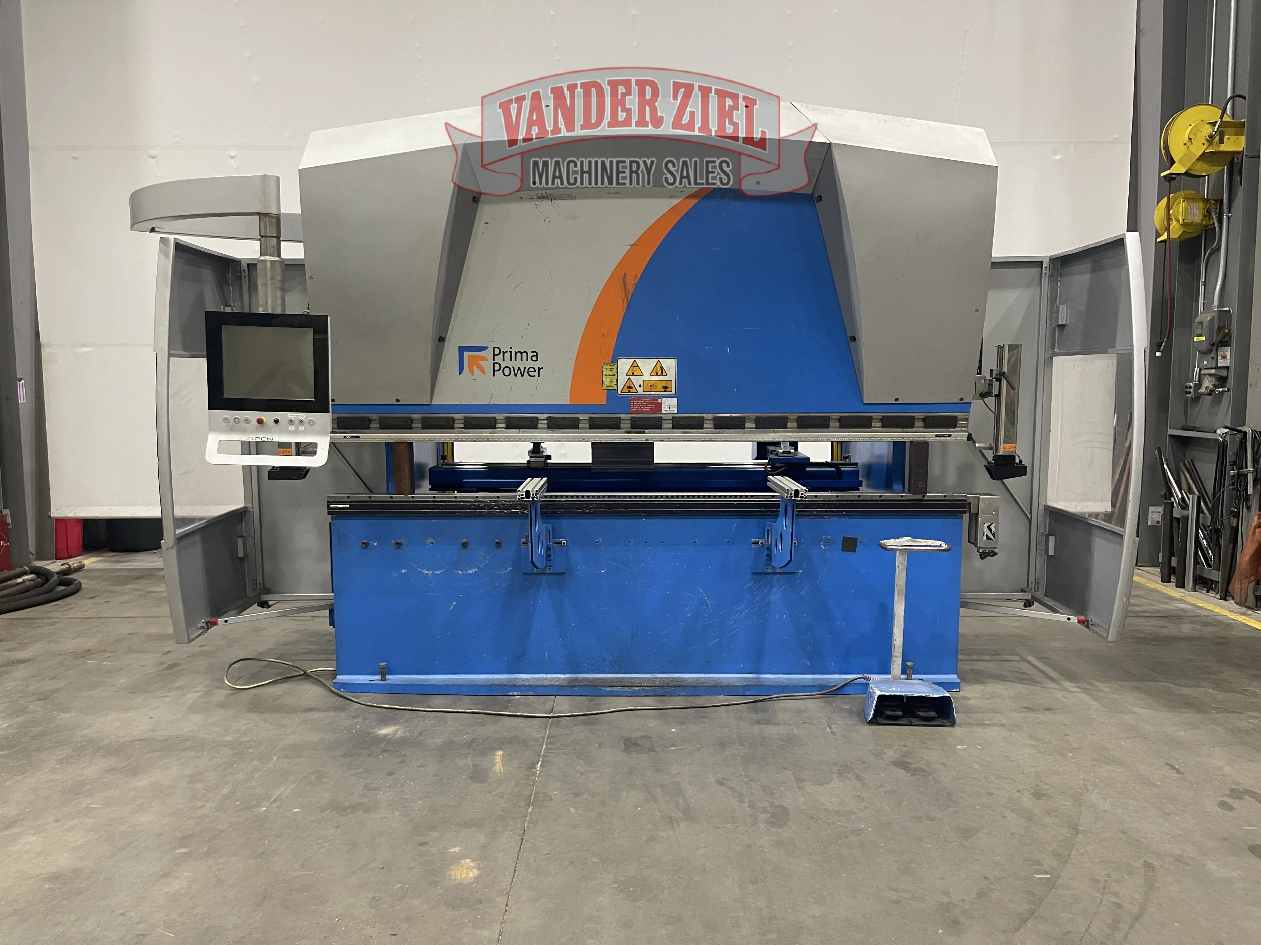 Adira Prima Power 10' x 110 Ton Press Brake - 2011 - Main Image 1