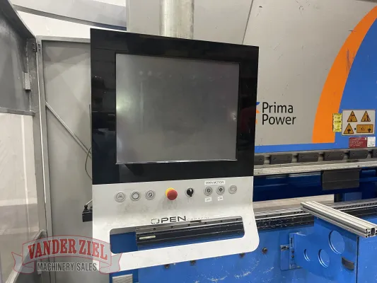 Adira Prima Power 10' x 110 Ton Press Brake - 2011 - Gallery Thumbnail 7