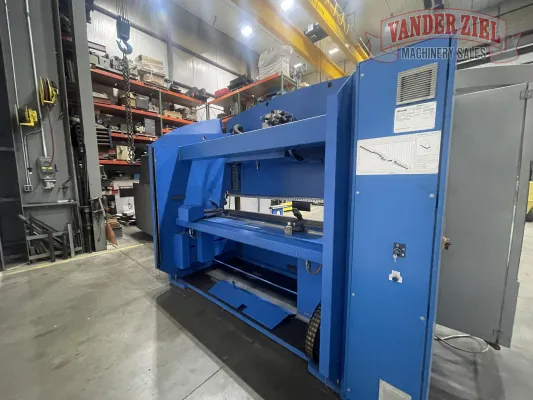 Adira Prima Power 10' x 110 Ton Press Brake - 2011 - Gallery Thumbnail 8