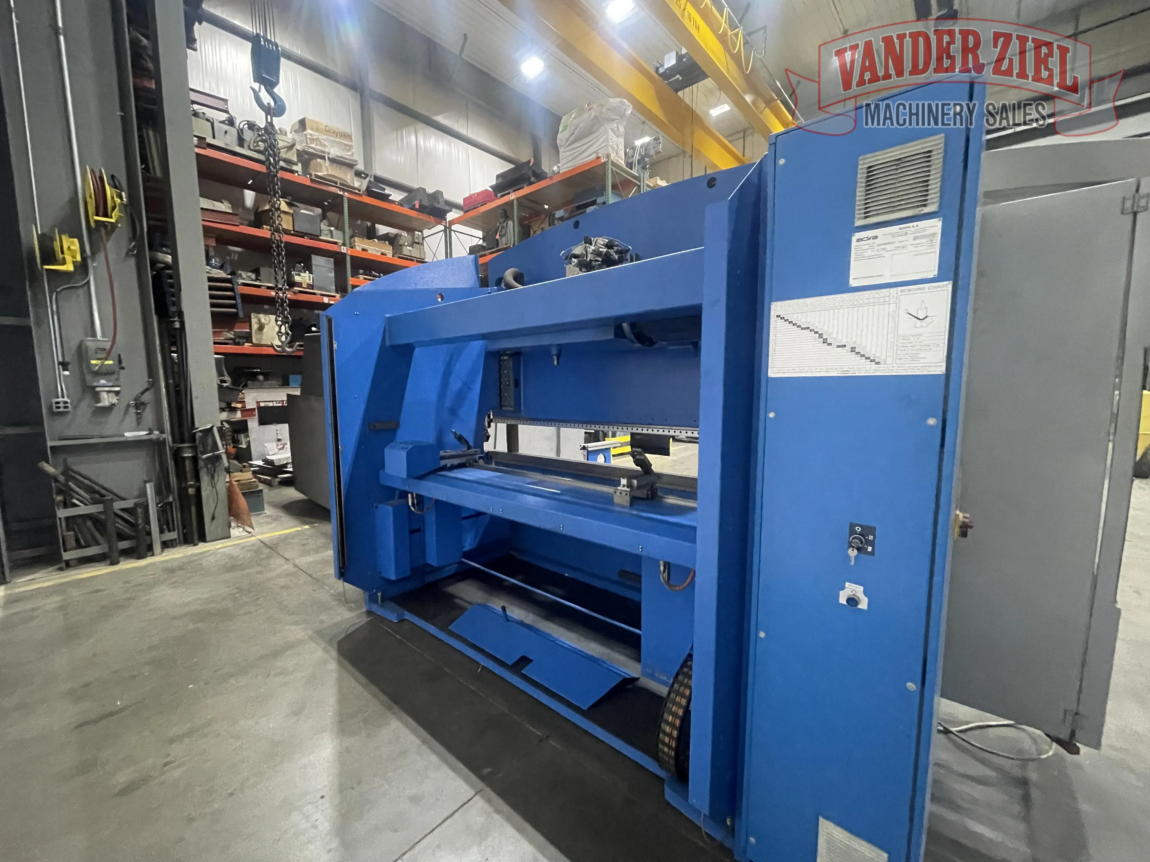 Adira Prima Power 10' x 110 Ton Press Brake - 2011 - Prefetch Image 44404