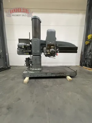 Carlton 7' x 19" Radial Arm Drill, Model 4A