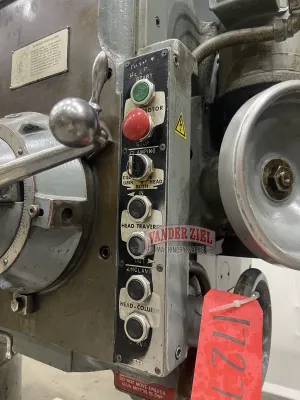 Carlton 7' x 19" Radial Arm Drill, Model 4A - Gallery Thumbnail 3
