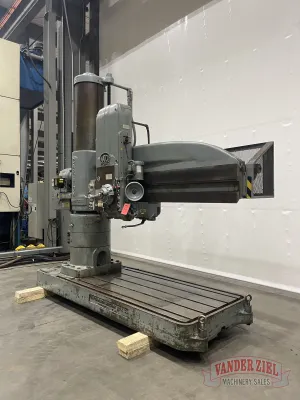 Carlton 7' x 19" Radial Arm Drill, Model 4A - Gallery Thumbnail 4