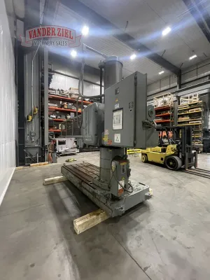 Carlton 7' x 19" Radial Arm Drill, Model 4A - Gallery Thumbnail 6