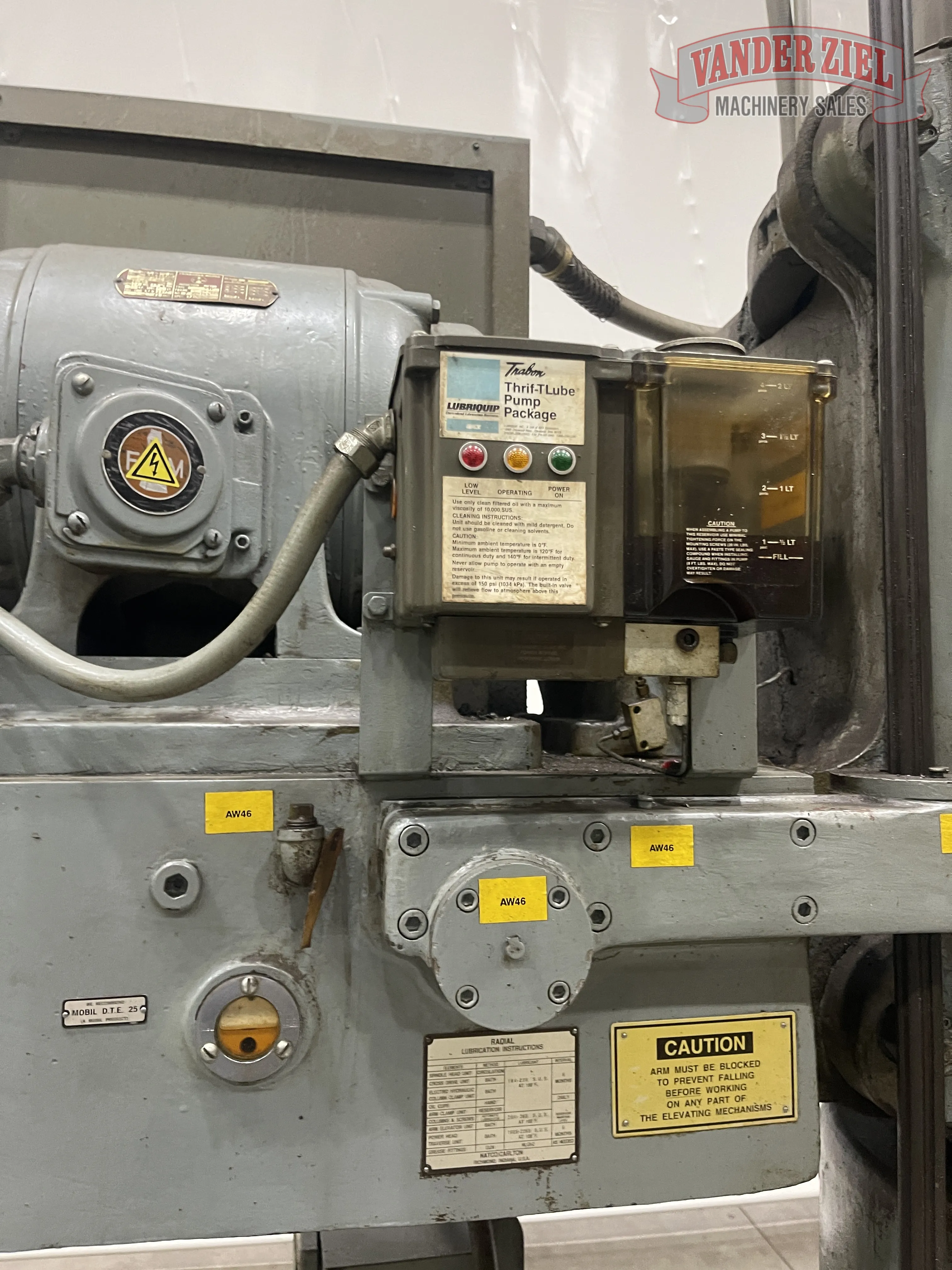 Carlton 7' x 19" Radial Arm Drill, Model 4A - Prefetch Image 44429