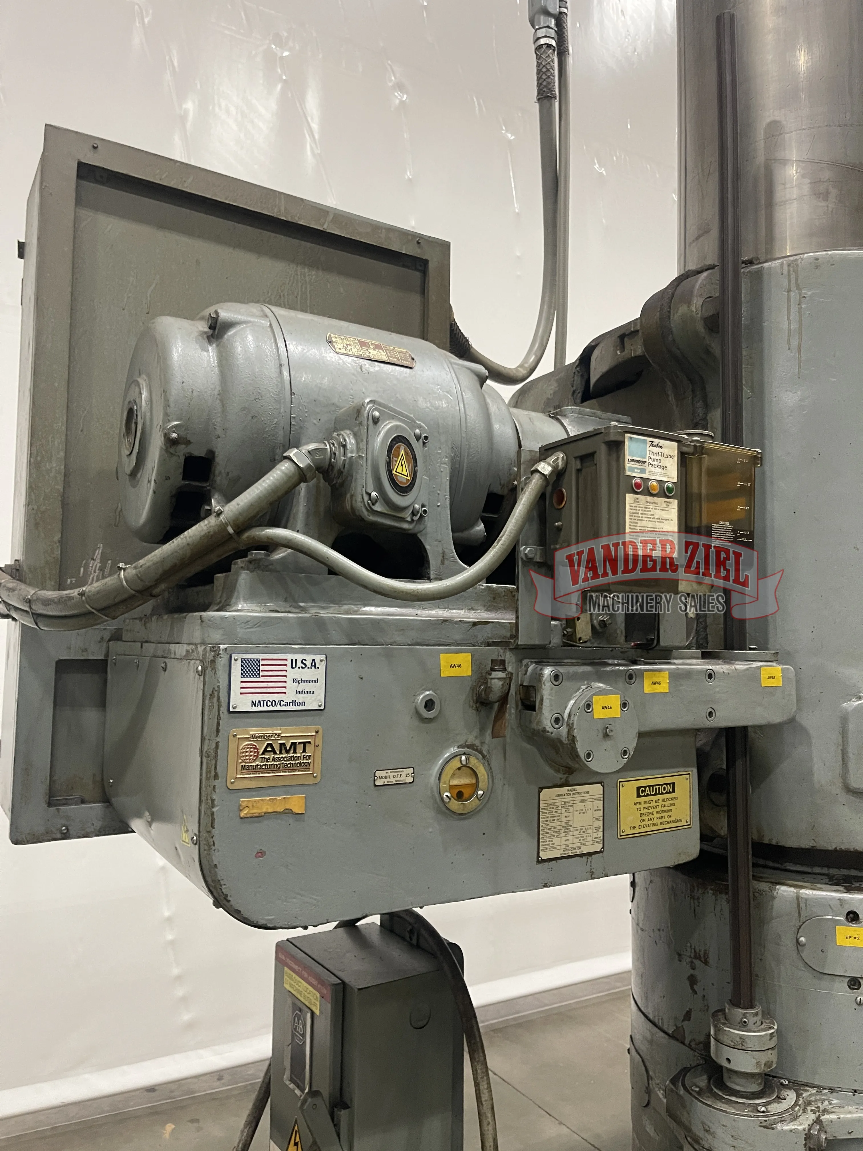 Carlton 7' x 19" Radial Arm Drill, Model 4A - Prefetch Image 44430