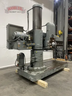 Carlton 7' x 19" Radial Arm Drill, Model 4A - Gallery Thumbnail 11