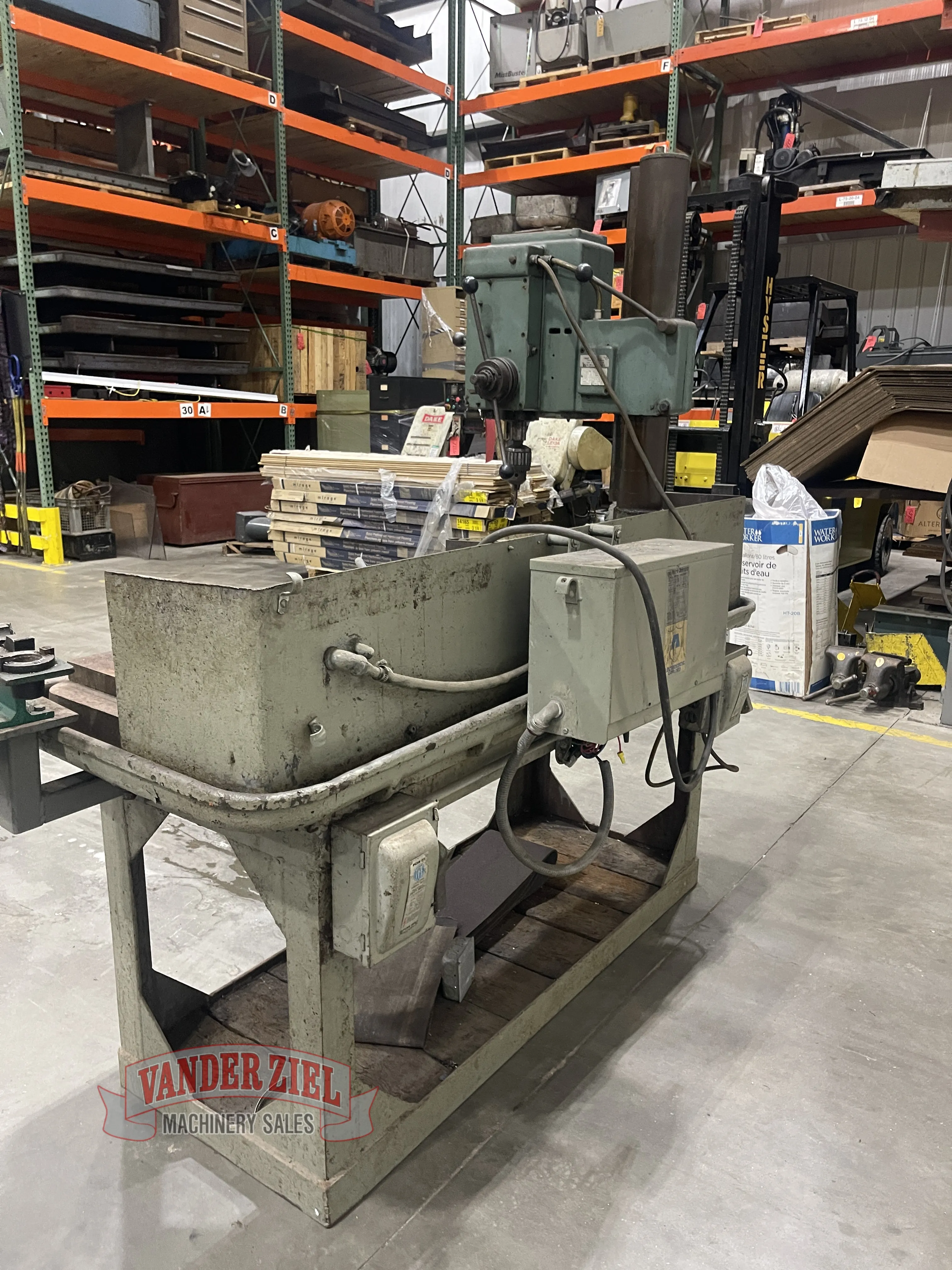 Willis Solberga 24" Drill Press, Model SE725 - Prefetch Image 44435