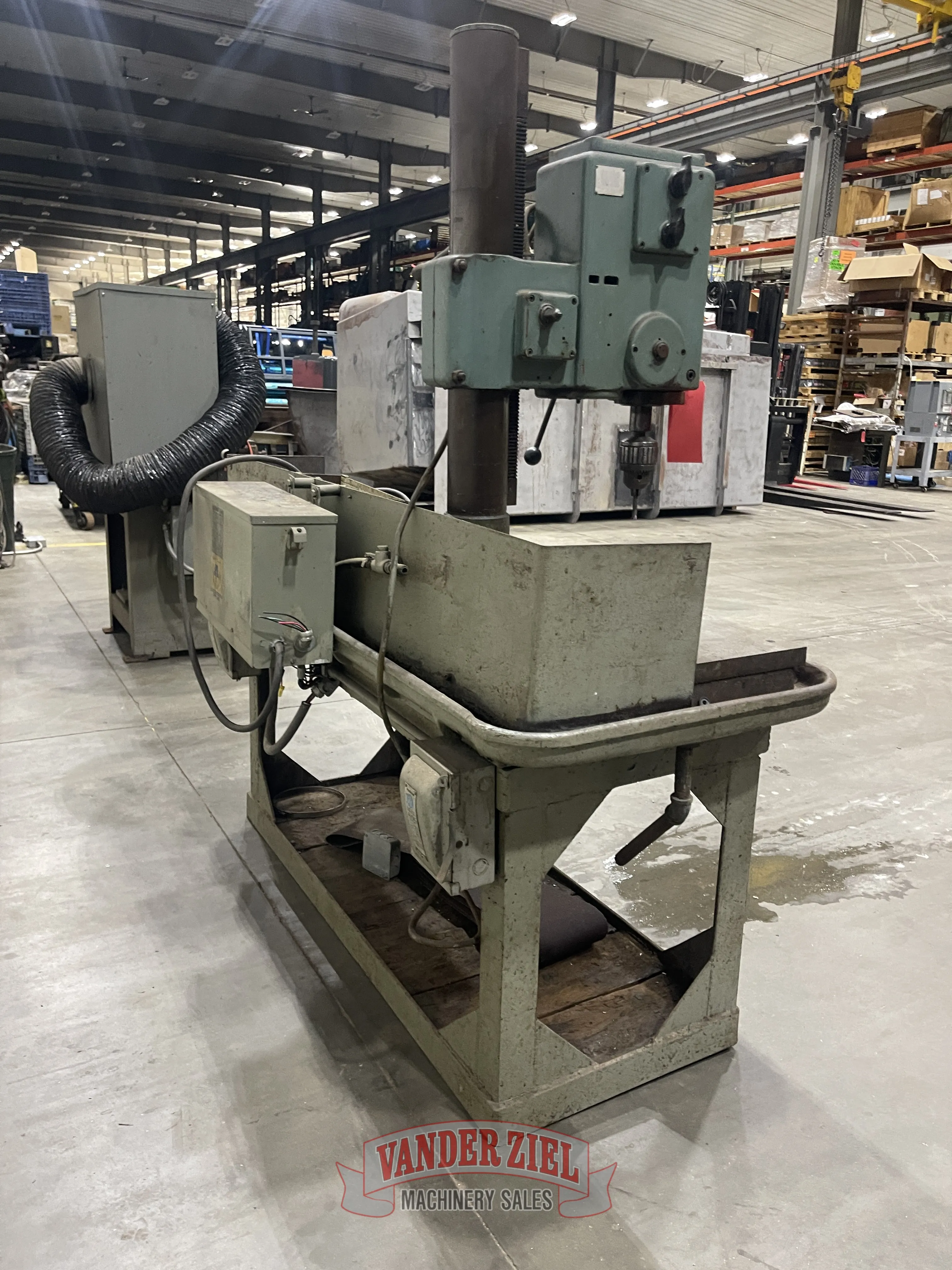 Willis Solberga 24" Drill Press, Model SE725 - Prefetch Image 44436