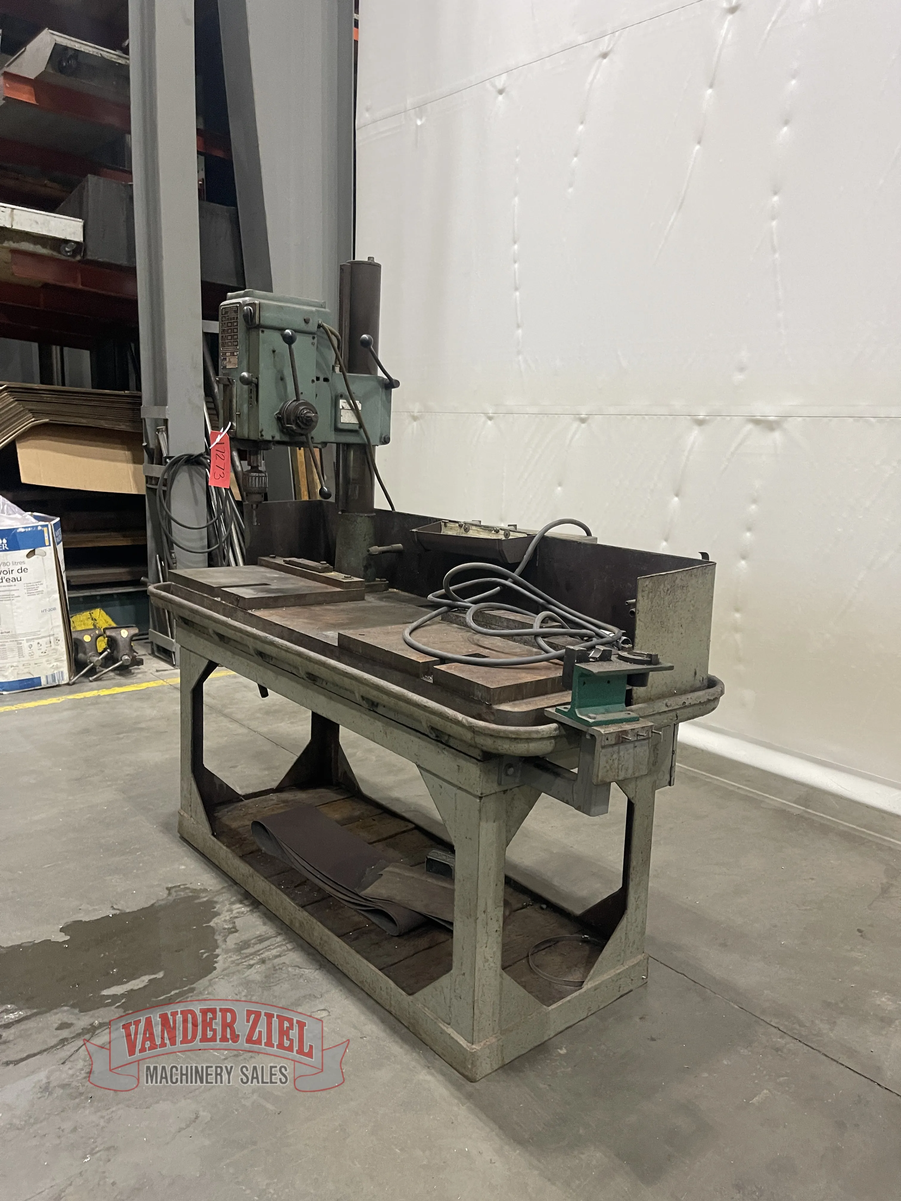Willis Solberga 24" Drill Press, Model SE725 - Prefetch Image 44438