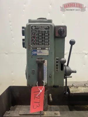 Willis Solberga 24" Drill Press, Model SE725 - Gallery Thumbnail 6