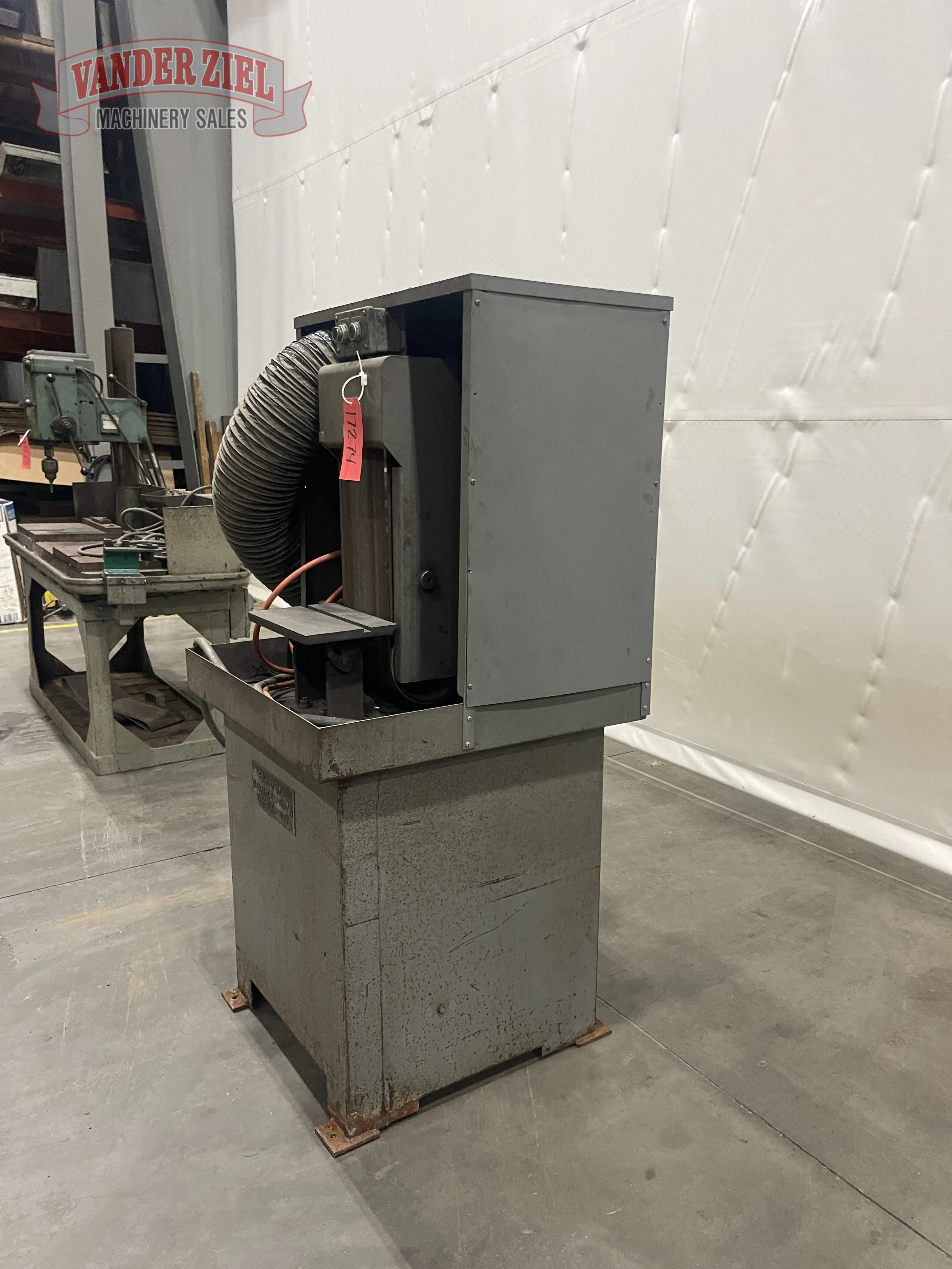 Kalamazoo 8" Belt Sander - Prefetch Image 44442