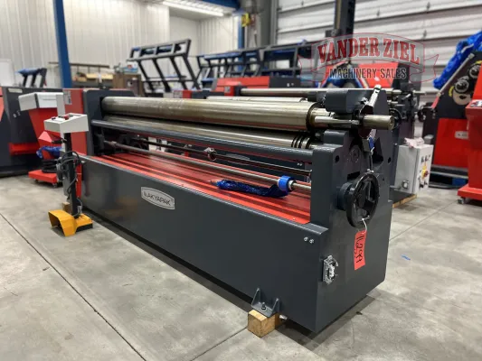 Akyapak ASM140-12/5.0 (4' x 1/4") 3 Roll Plate Bending Roll - NEW - Gallery Thumbnail 4